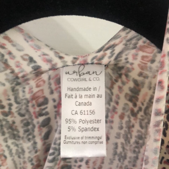 Urban Cowgirl Kimono - Picture 3 of 3